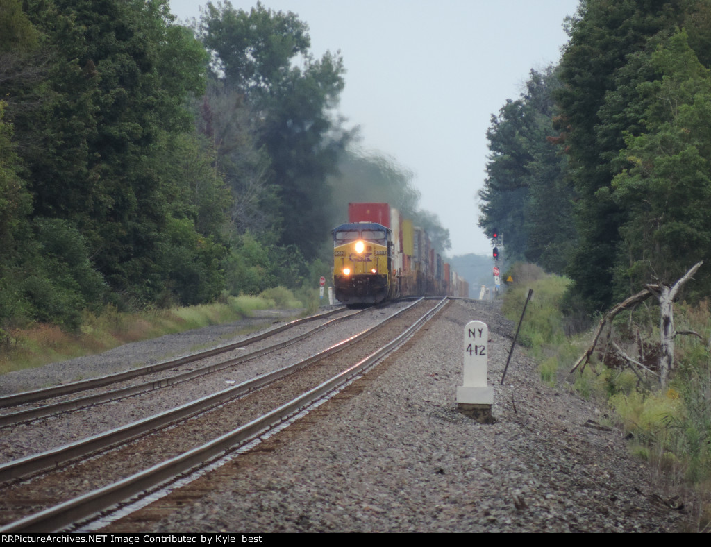 CSX I157 at CP 410